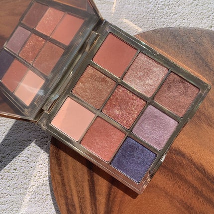 長相思シリーズ 9色アイシャドウパレット/CATKIN/アイシャドウパレットを使ったクチコミ(2枚目)
