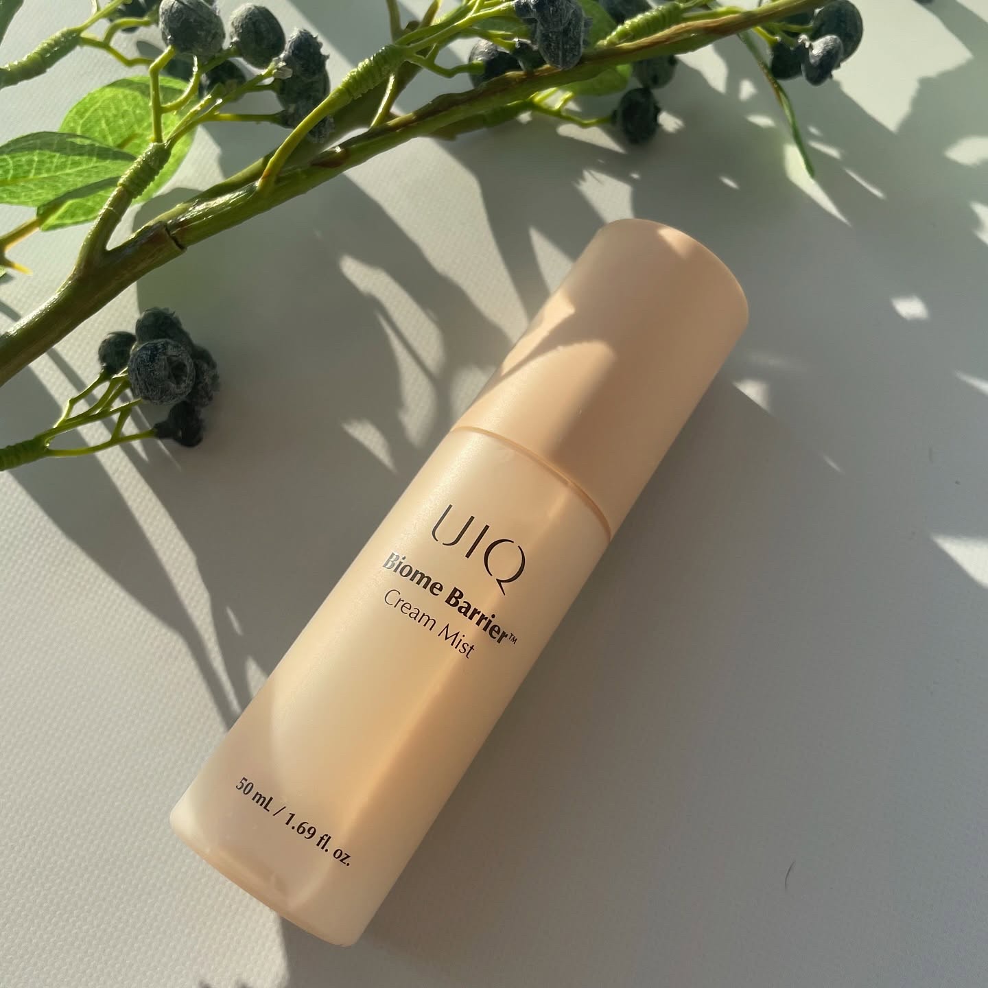 バイオームバリア クリームミスト/UIQ/ミスト状化粧水を使ったクチコミ（1枚目）