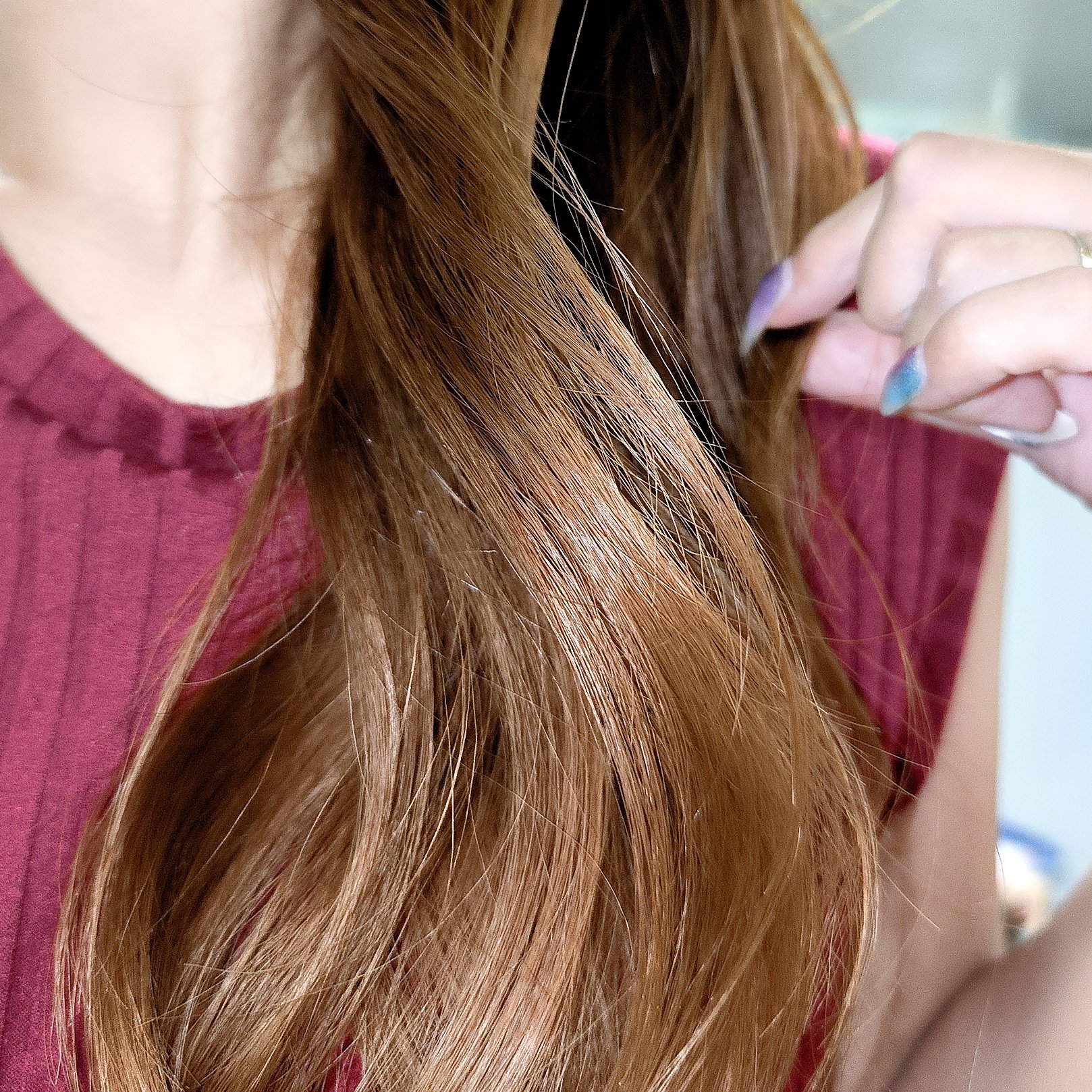 グロッシーヘアミルクジェリー/エアリー&イージー/ヘアミルクを使ったクチコミ（3枚目）