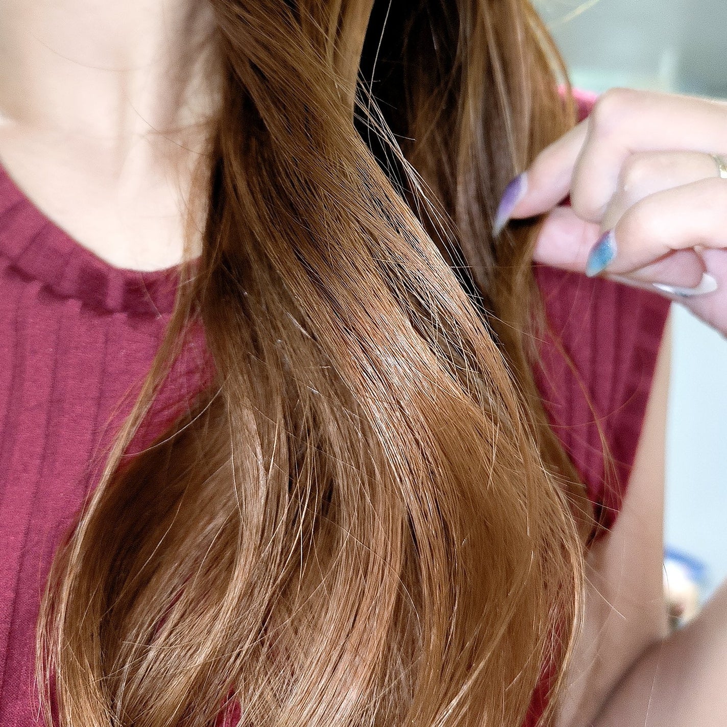 グロッシーヘアミルクジェリー/エアリー&イージー/ヘアミルクを使ったクチコミ(3枚目)