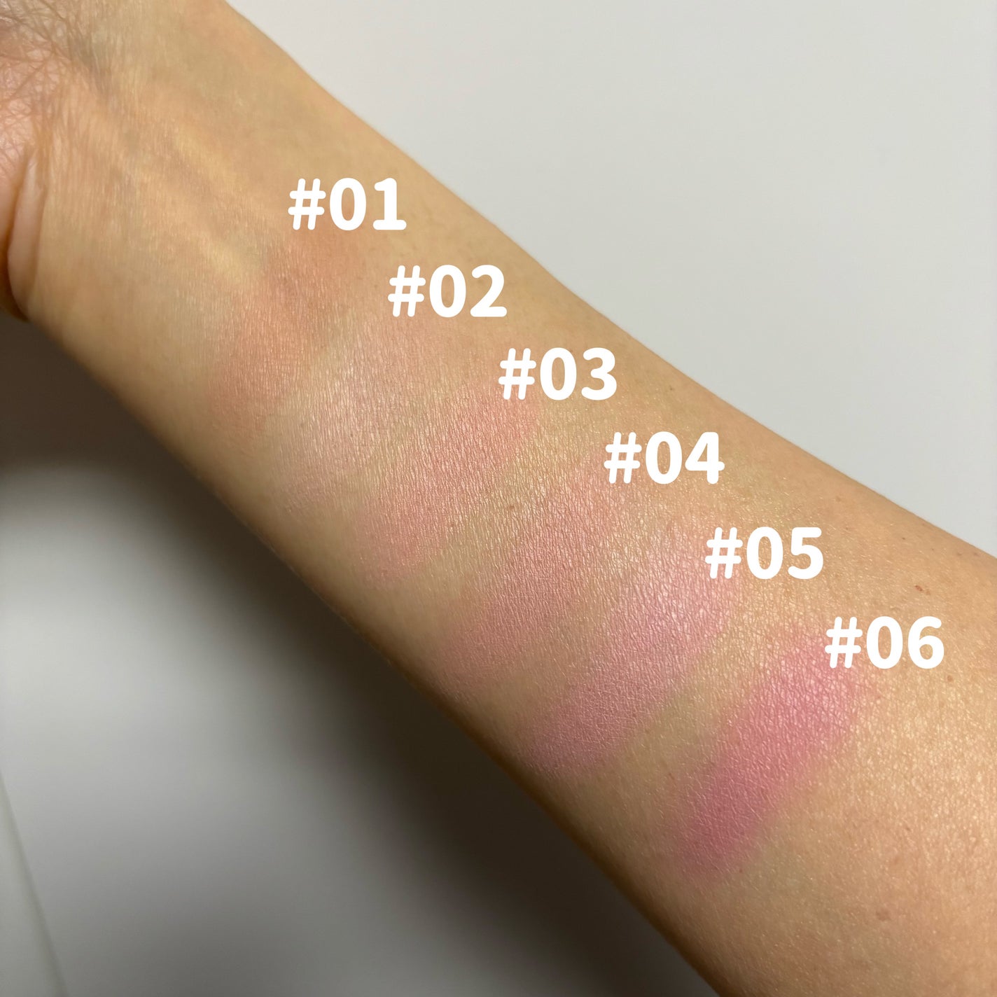 ネーミング フラッフィーパウダーブラッシュ/NAMING./パウダーチークを使ったクチコミ(3枚目)