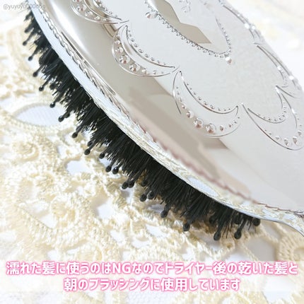 ヘアブラシ/JILL STUART/ヘアスタイリングを使ったクチコミ(4枚目)