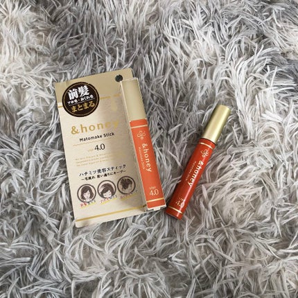 マトメイクスティック 4.0/&honey/ヘアジェルを使ったクチコミ(1枚目)