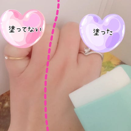 クリアUVスティック H/Mother&Daughter/日焼け止めスティックを使ったクチコミ(3枚目)
