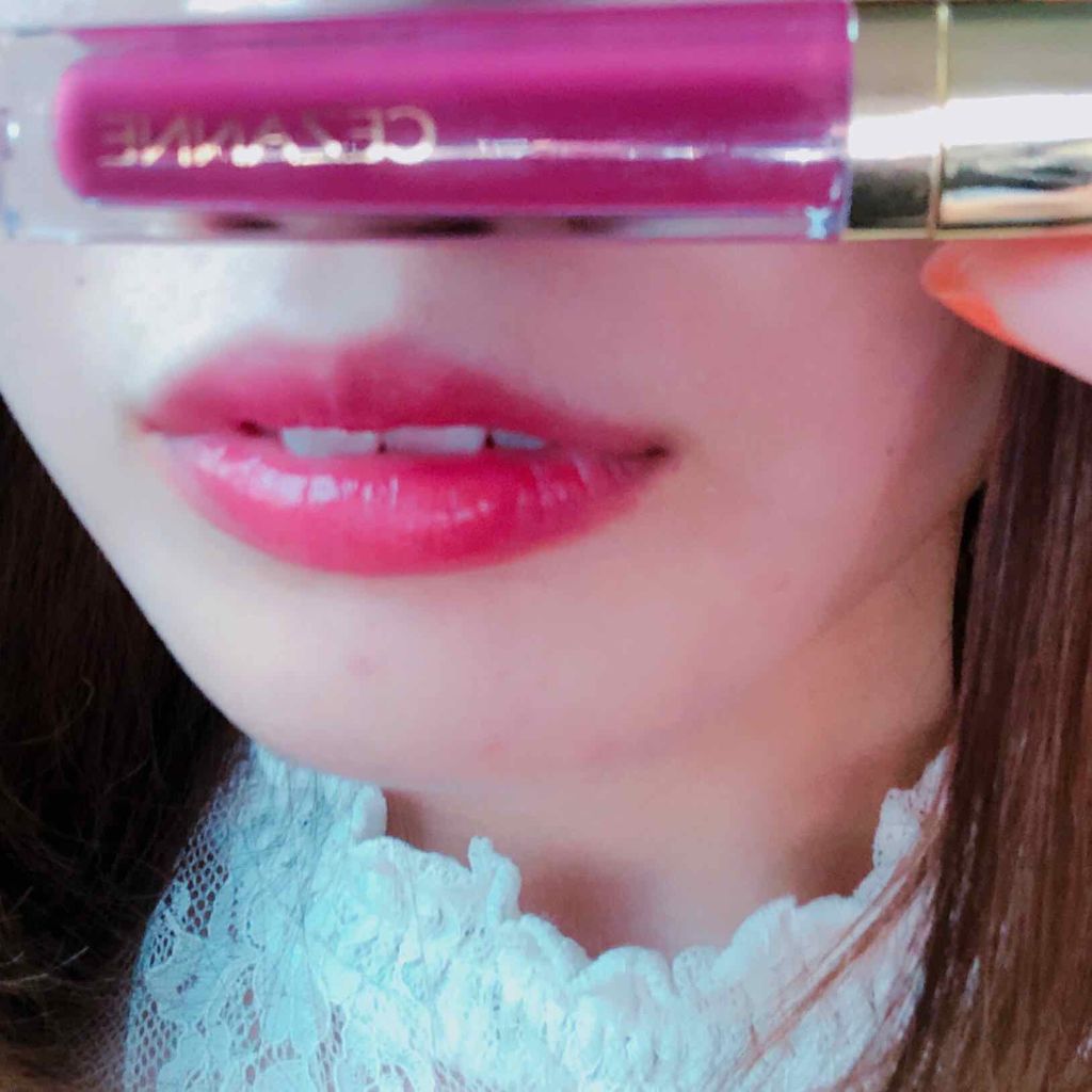 カラーティントリップ/CEZANNE/リップティントを使ったクチコミ(1枚目)