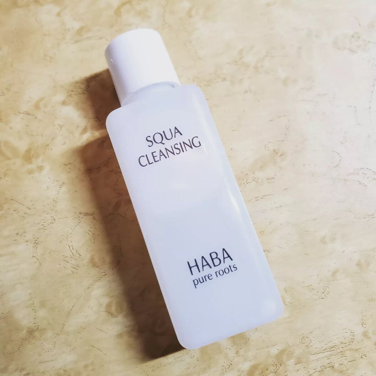 スクワクレンジング/HABA/オイルクレンジングを使ったクチコミ(1枚目)