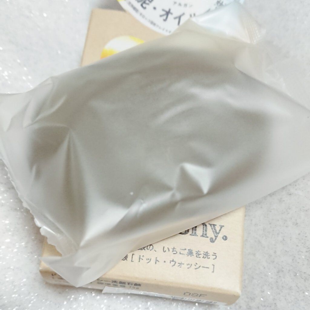 ドット・ウォッシー洗顔石鹸/ペリカン石鹸/洗顔石鹸を使ったクチコミ(2枚目)