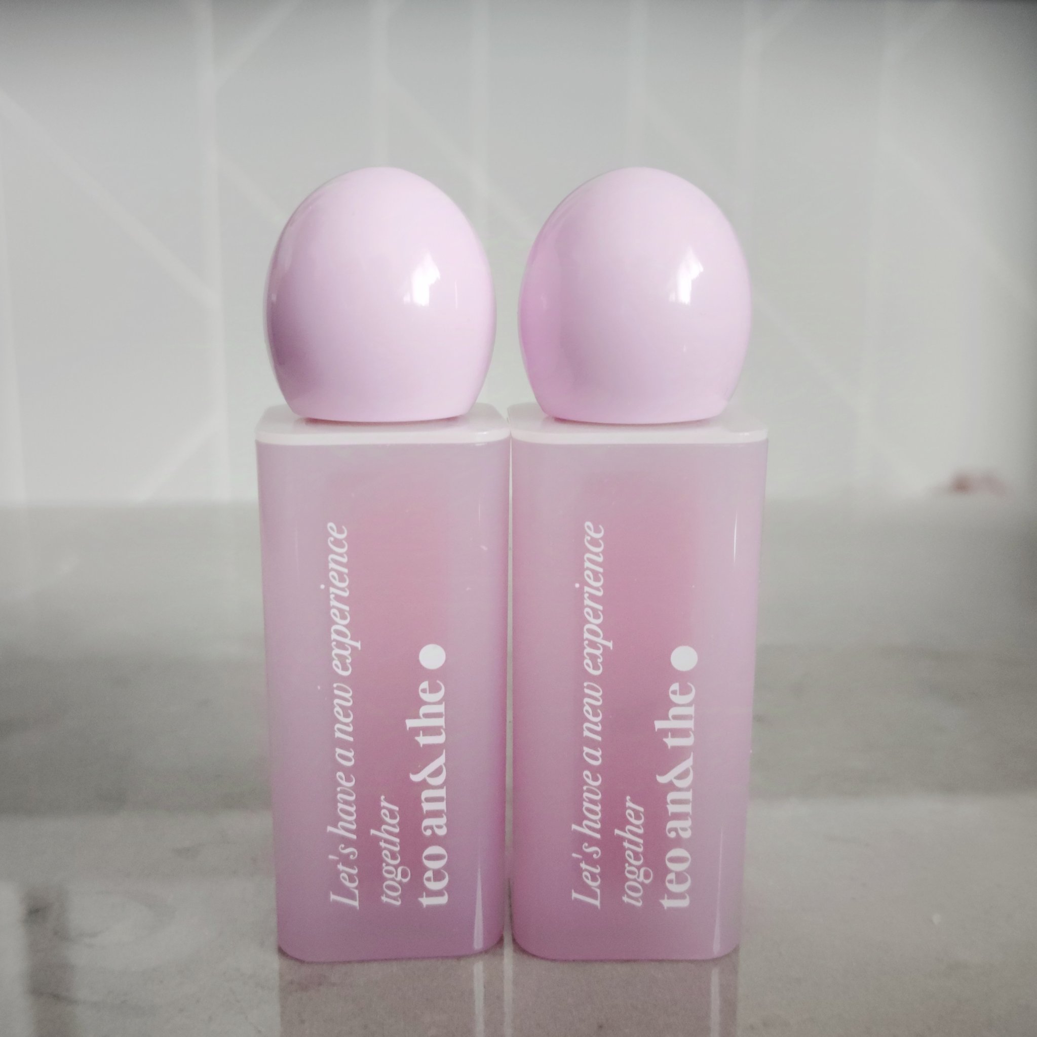 teo and the Milky Dotom Tint/タオアンダー/リップグロスを使ったクチコミ（2枚目）