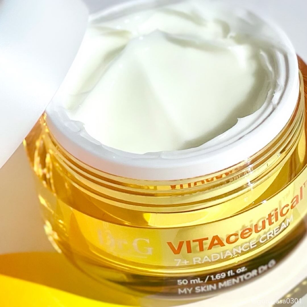 ビタシューティカル7+ラディアンスクリーム/Dr.G/フェイスクリームを使ったクチコミ(2枚目)