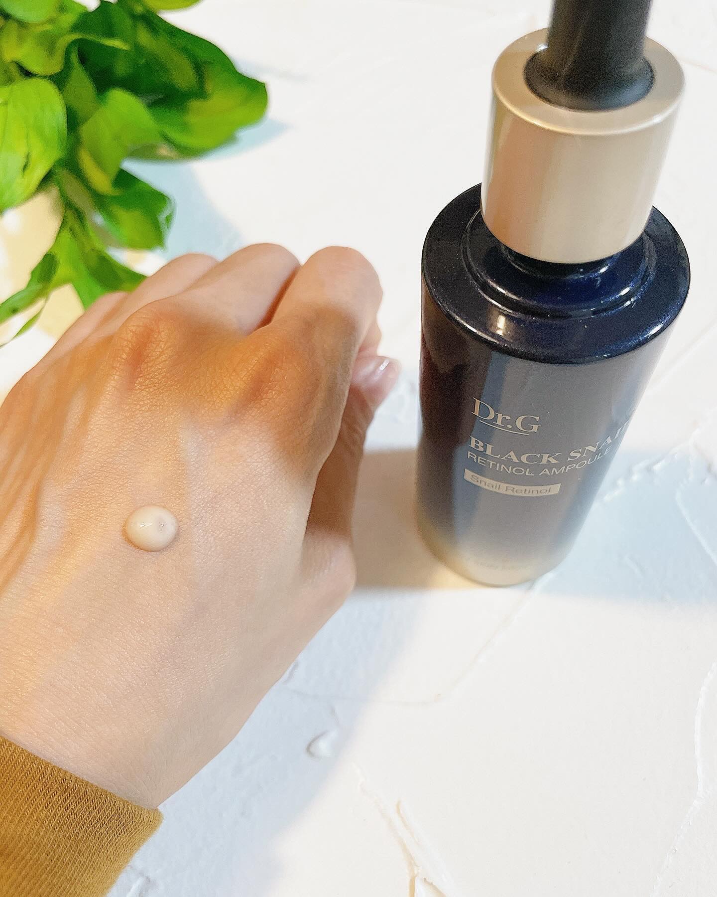 ブラックスネイル クリーム/Dr.G/フェイスクリームを使ったクチコミ（3枚目）