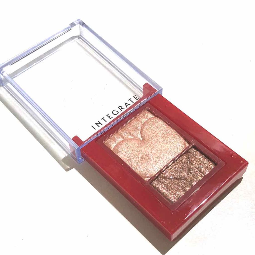 ワイドルックアイズ/インテグレート/アイシャドウパレットを使ったクチコミ(3枚目)