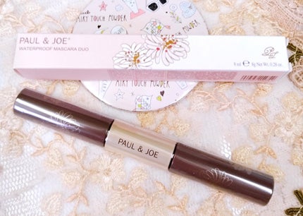 ウォータープルーフ マスカラ デュオ/PAUL & JOE BEAUTE/マスカラを使ったクチコミ(1枚目)