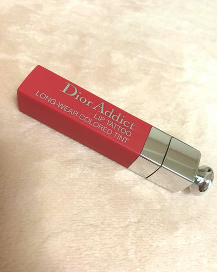 【旧】ディオール アディクト リップ ティント/Dior/リップグロスを使ったクチコミ(1枚目)