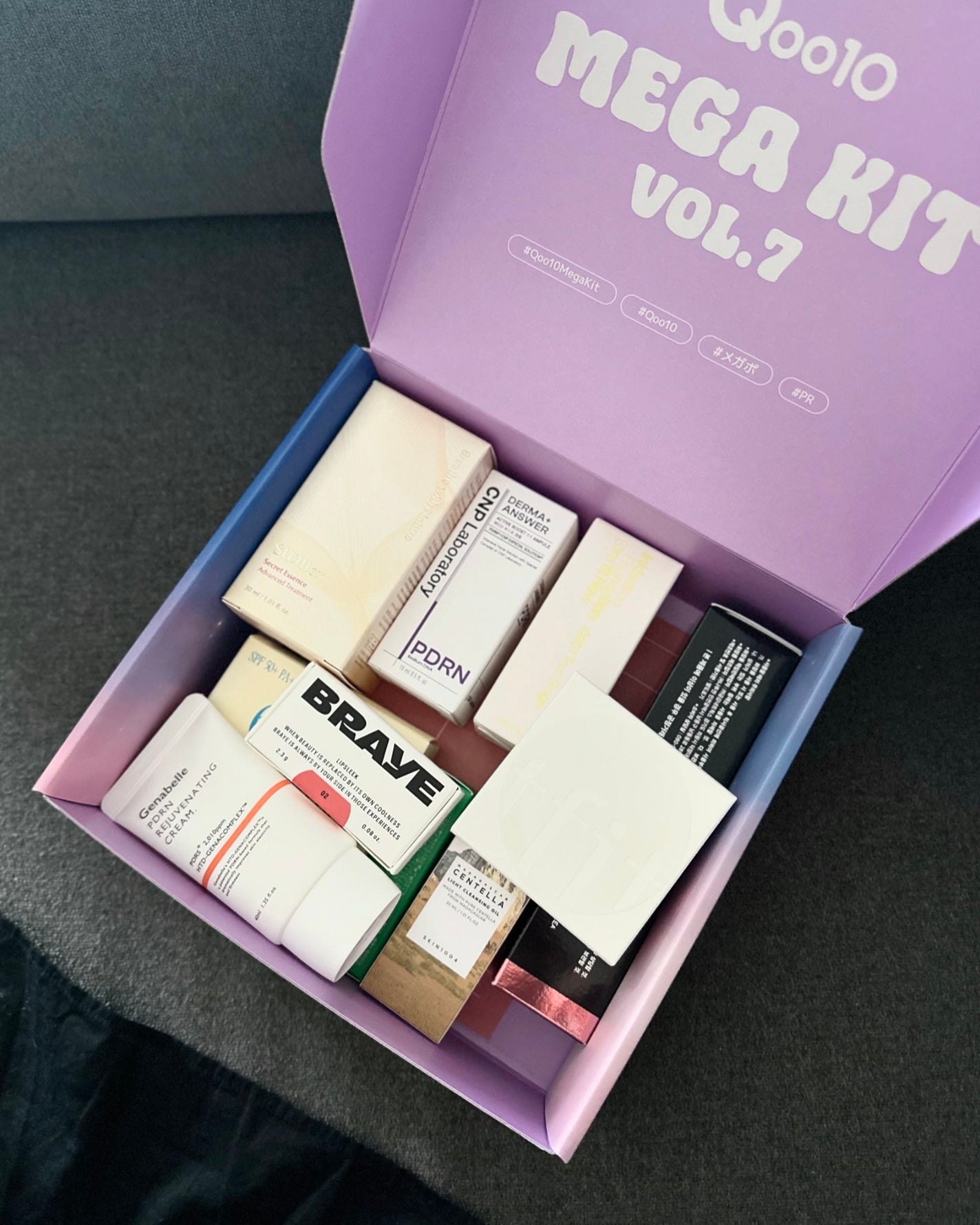 nita⌇フォロバ on LIPS 「韓国コスメがたくさん入ったMEGAKIT📦豪華なMEGAKIT..」(3枚目)