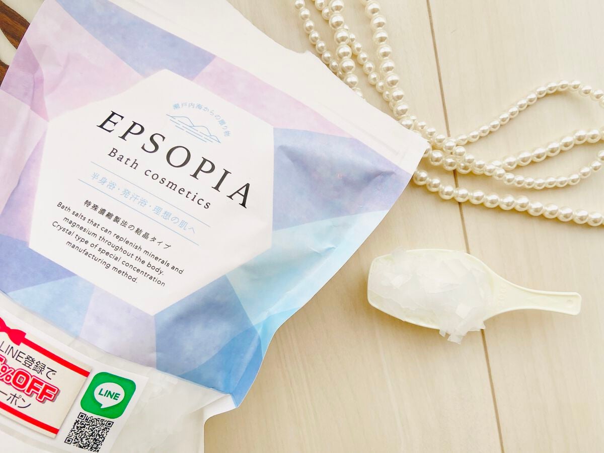 EPSOPIA Bath cosmetics/EPSOPIA/無機塩系入浴剤を使ったクチコミ(2枚目)