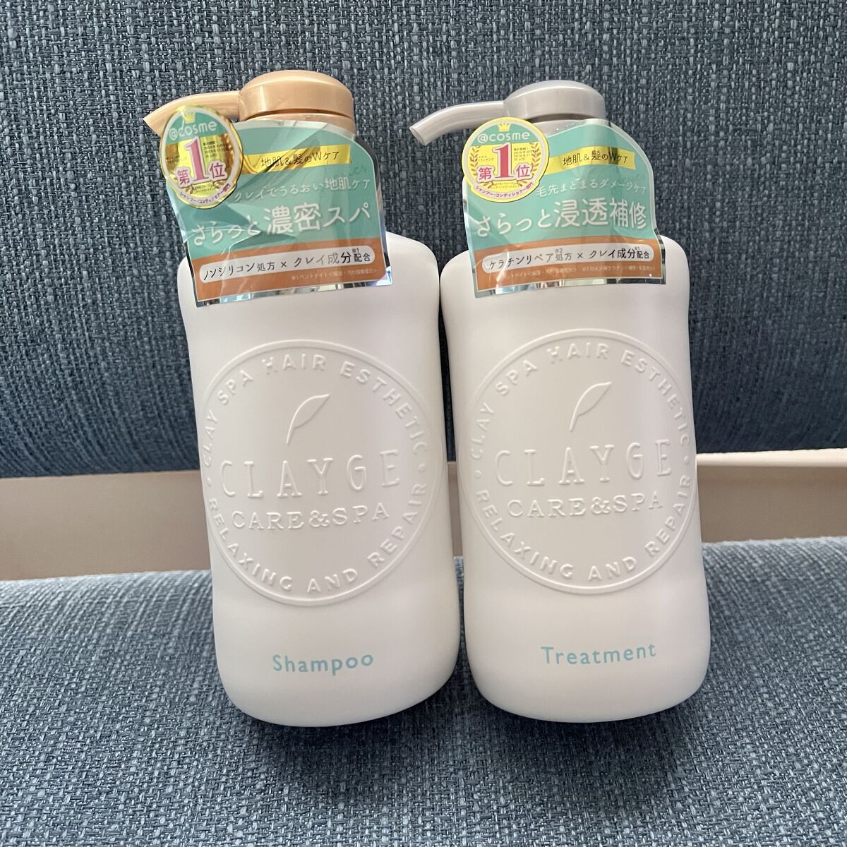 シャンプー／トリートメント SN　さらさら/CLAYGE/シャンプー・コンディショナーを使ったクチコミ（1枚目）