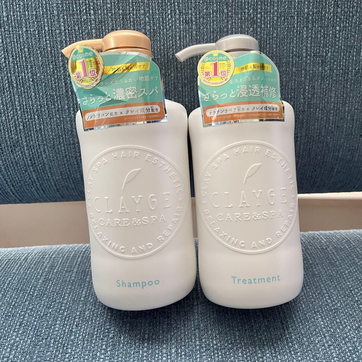 シャンプー/トリートメント SN さらさら/CLAYGE/シャンプー・コンディショナーを使ったクチコミ(1枚目)