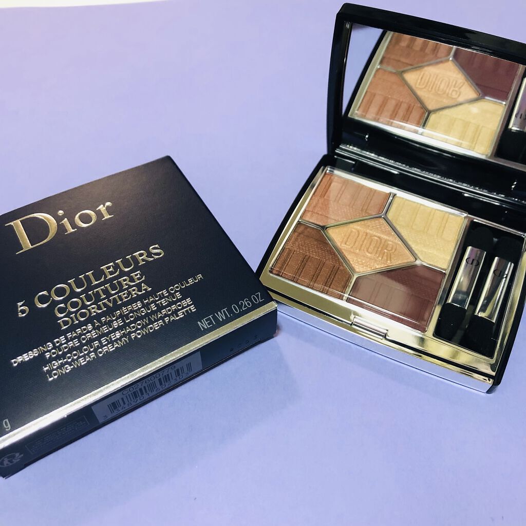 【旧】サンク クルール クチュール/Dior/アイシャドウパレットを使ったクチコミ（1枚目）