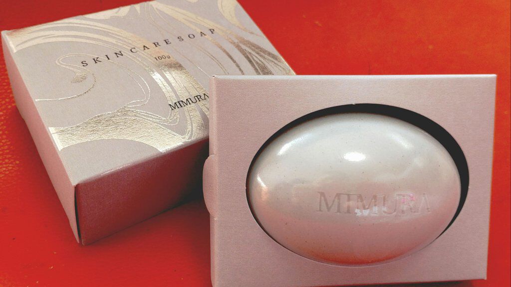 スキンケアソープ /MIMURA/洗顔石鹸を使ったクチコミ（1枚目）