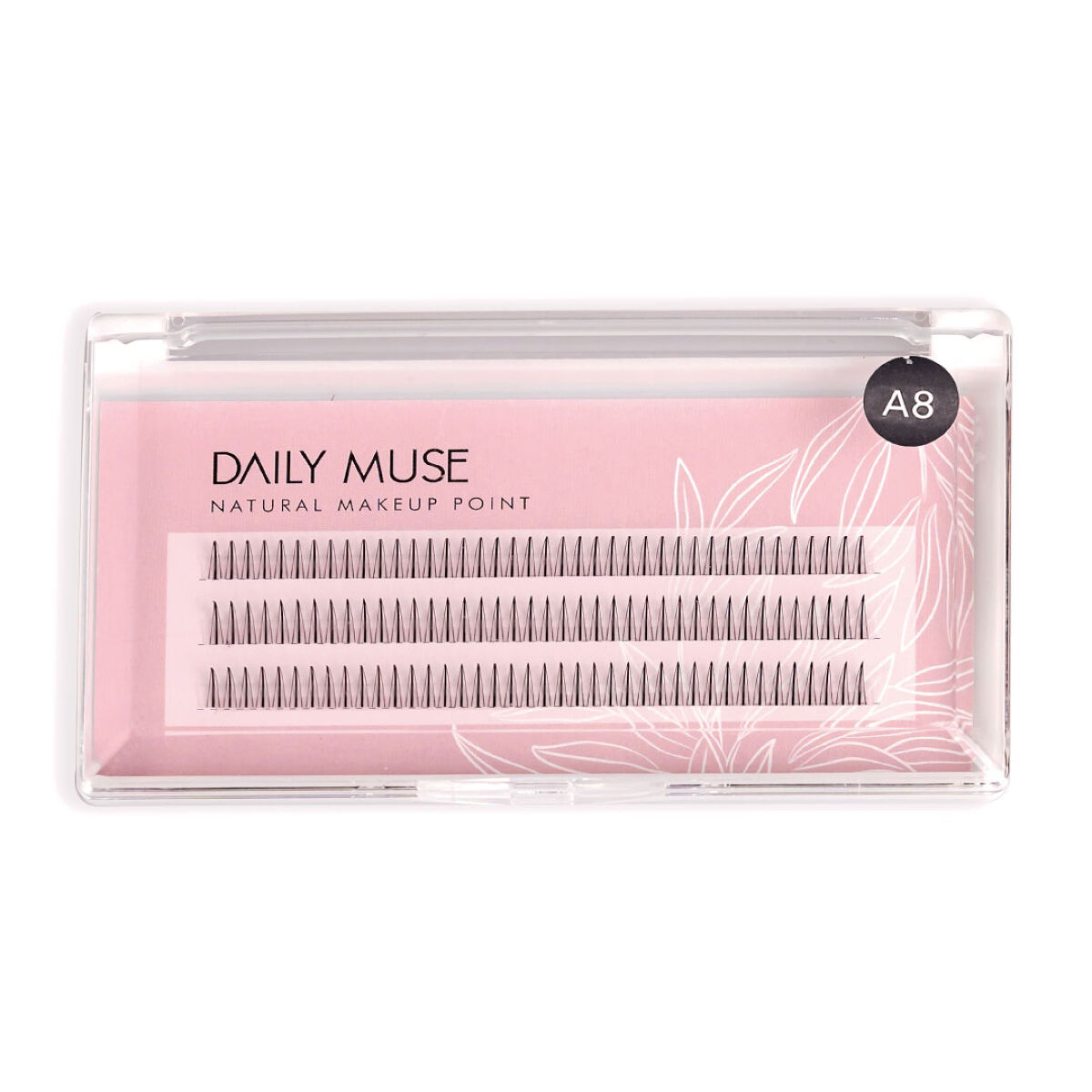 部分用つけまつげ Aタイプ 8mm