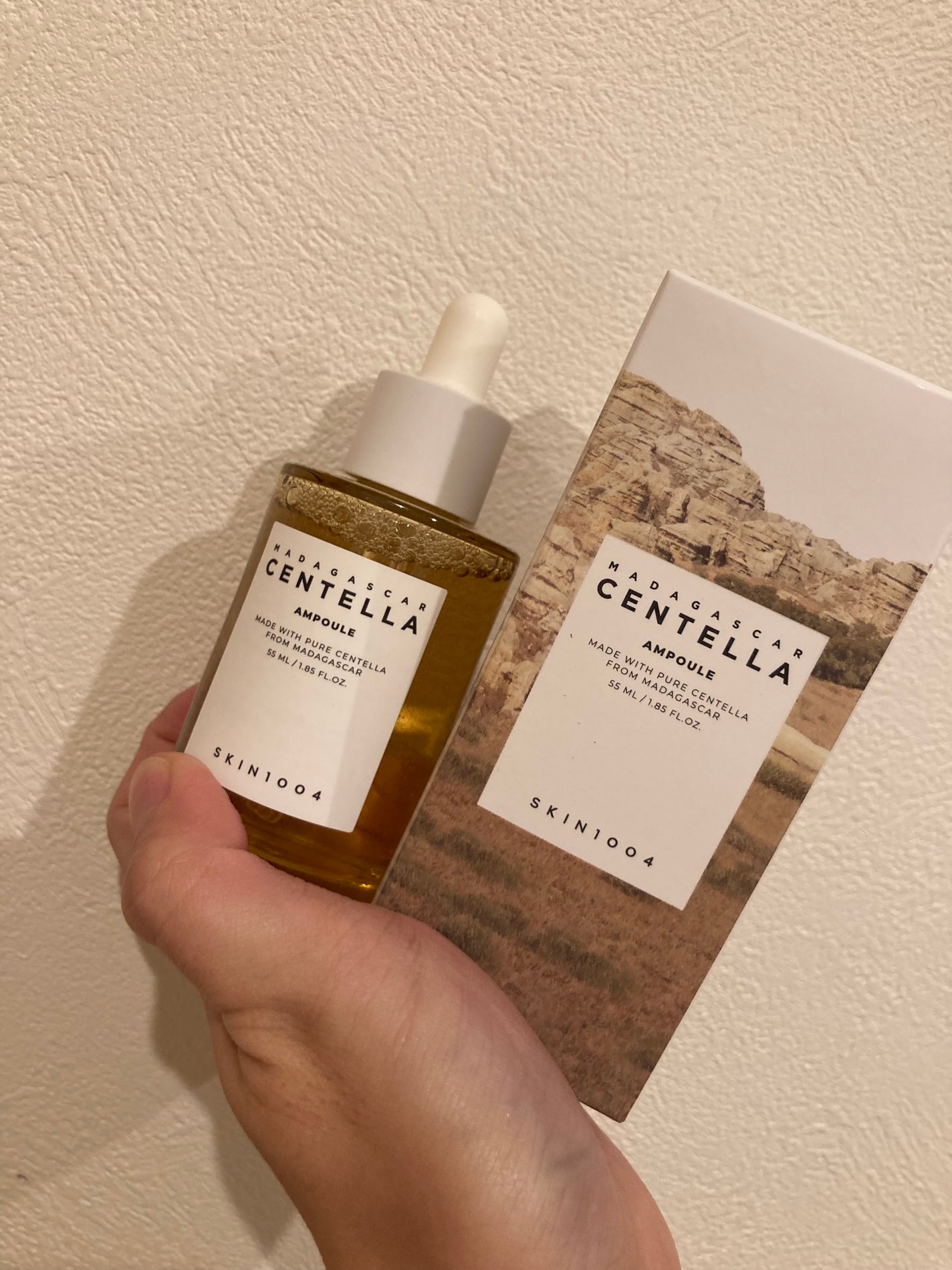 センテラ アンプル/SKIN1004/美容液を使ったクチコミ(1枚目)