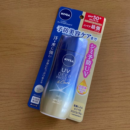 ニベアUV ディープ プロテクト&ケア ジェル/ニベア/日焼け止めジェルを使ったクチコミ(1枚目)