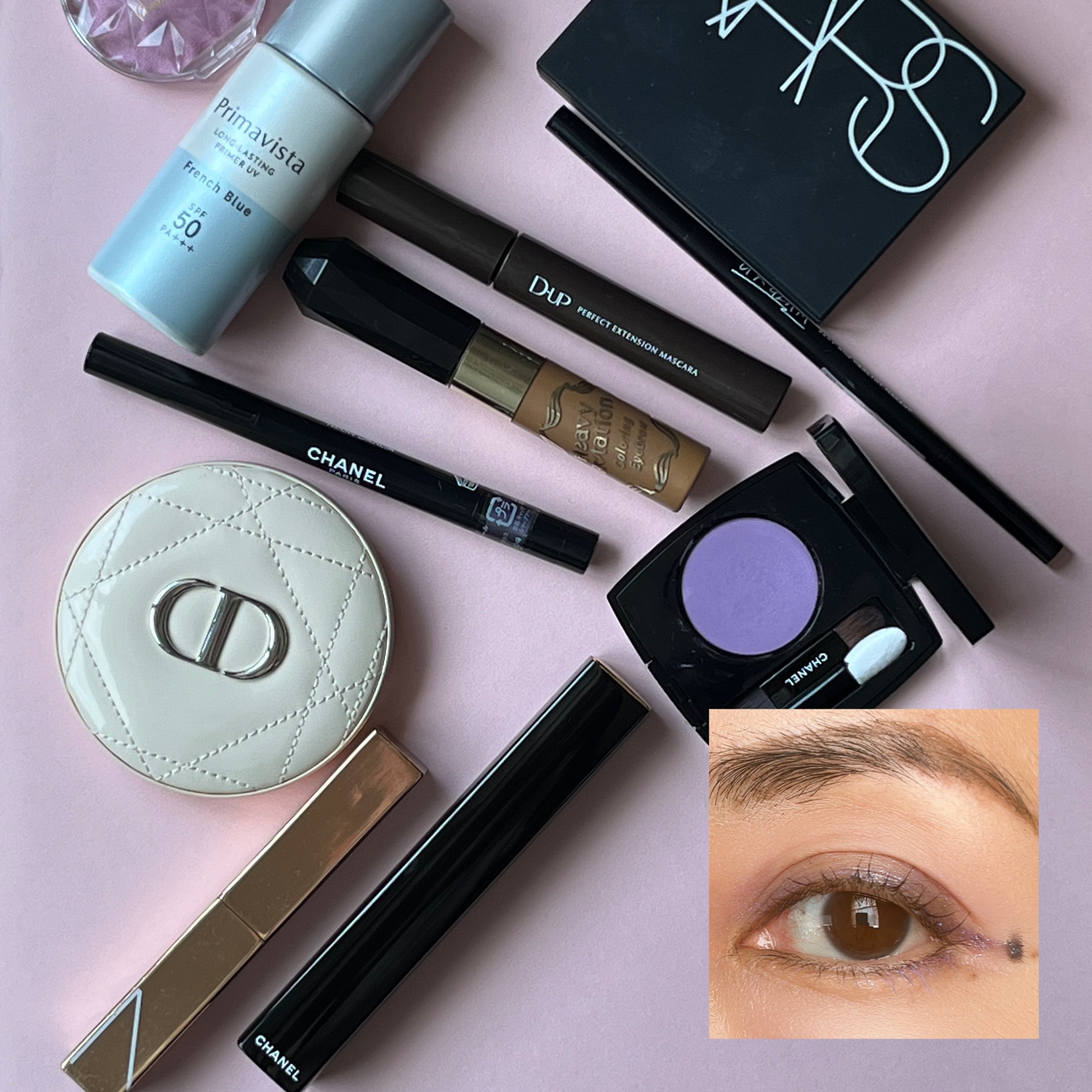 カラーリングアイブロウ/ヘビーローテーション/眉マスカラを使ったクチコミ（1枚目）