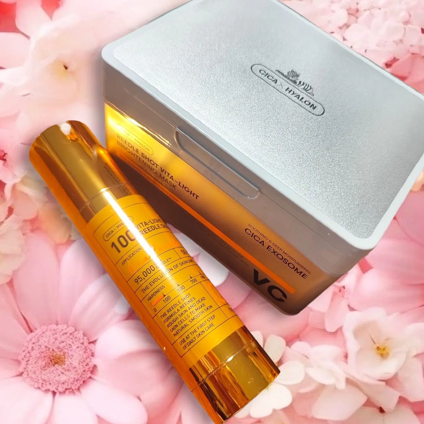 S100 ビタライトリードル/VT/美容液を使ったクチコミ(1枚目)