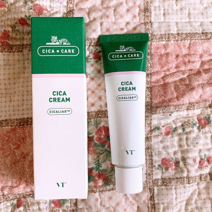 CICA クリーム/VT/フェイスクリームを使ったクチコミ(1枚目)