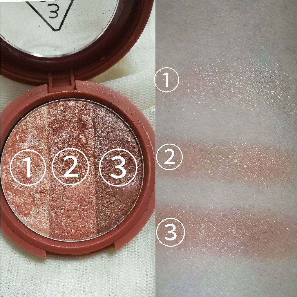 3CE TRIPLE SHADOW/3CE/アイシャドウパレットを使ったクチコミ(2枚目)