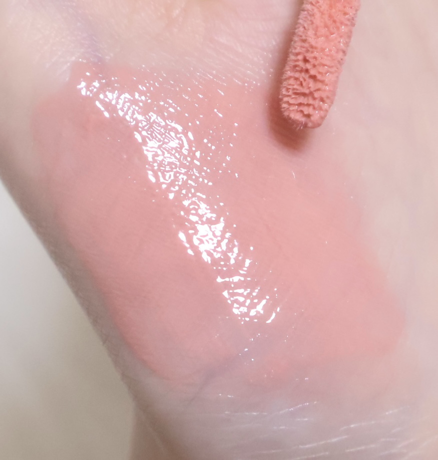 デューイーリキッドチーク LC002 サンリットピーチ/hince/リキッドチークを使ったクチコミ（2枚目）