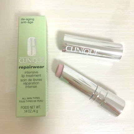 リペアウェア インテンシブ リップ トリートメント/CLINIQUE/リップクリームを使ったクチコミ(1枚目)