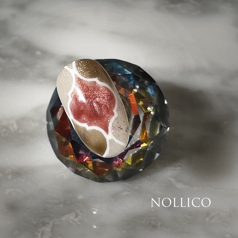 Gel Nail system 18/ネイル工房/ジェルネイルを使ったクチコミ（1枚目）