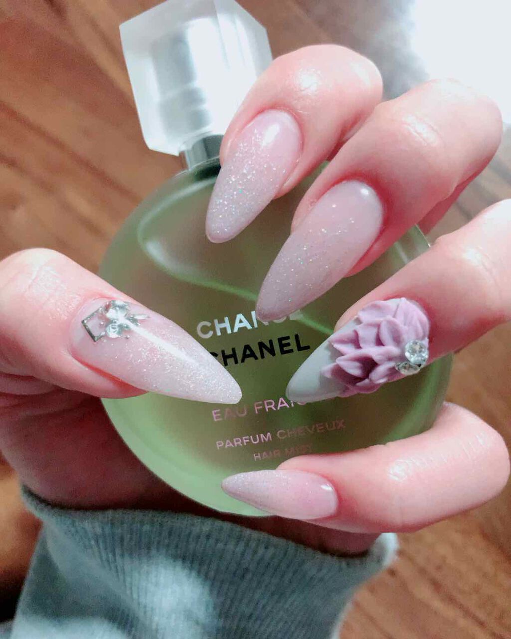 チャンス オー フレッシュ ヘア ミスト/CHANEL/ヘアミストを使ったクチコミ(1枚目)