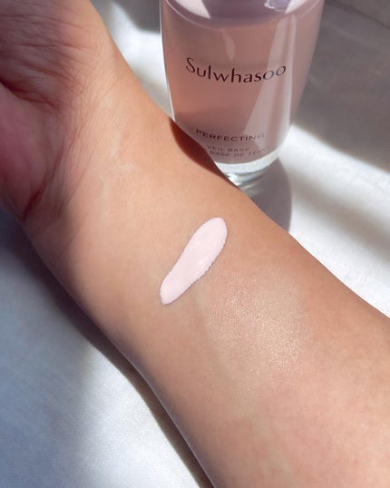 パーフェクティングベールベース/Sulwhasoo/ベースメイクを使ったクチコミ(2枚目)