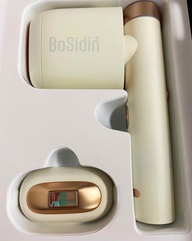 BoSidin レーザー脱毛器/BoSidin/家庭用脱毛器を使ったクチコミ（1枚目）
