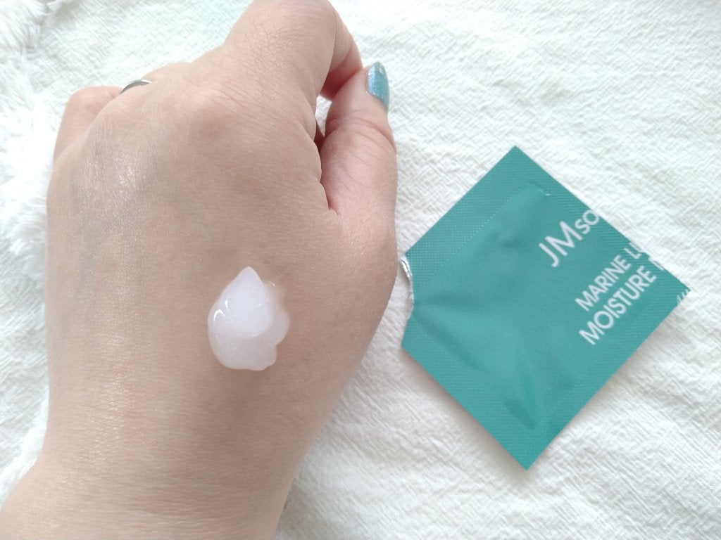 JM solution marine luminous pearl deep moisture mask/JMsolution/シートマスク・パックを使ったクチコミ(4枚目)