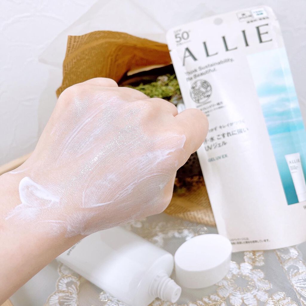 アリィー クロノビューティ ジェルUV EX/アリィー/日焼け止めジェルを使ったクチコミ(4枚目)