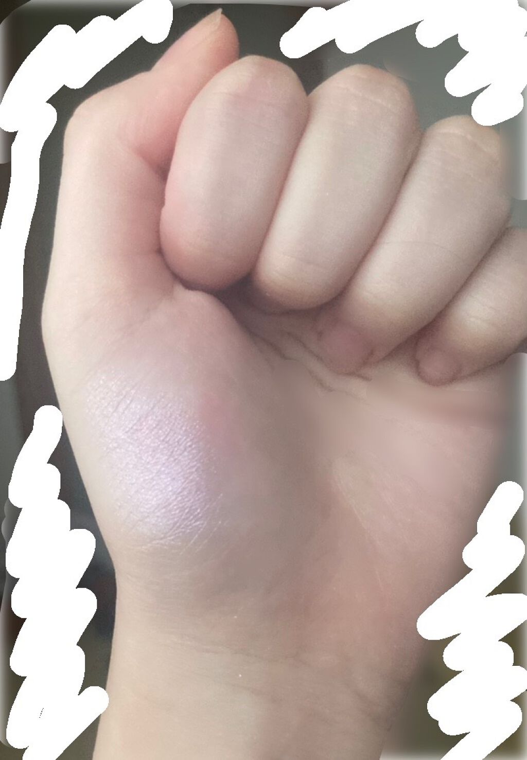 イルミクチュールシャドウ IC02 ハレーション/excel/ジェル・クリームアイシャドウを使ったクチコミ（2枚目）