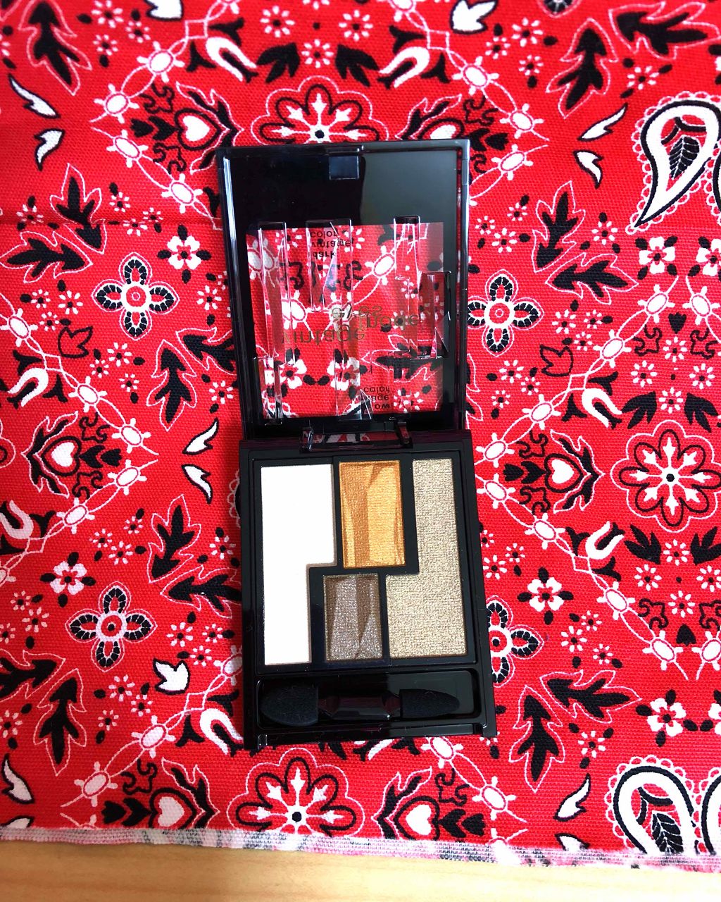 ヴィンテージモードアイズ/KATE/アイシャドウパレットを使ったクチコミ(2枚目)