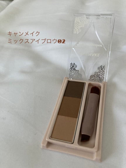 ミックスアイブロウ/キャンメイク/パウダーアイブロウを使ったクチコミ(2枚目)