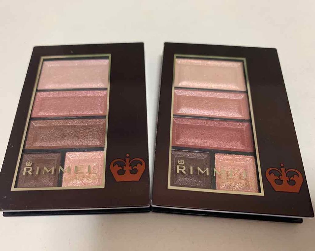 ショコラスウィート アイズ/リンメル ロンドン/アイシャドウパレットを使ったクチコミ（1枚目）