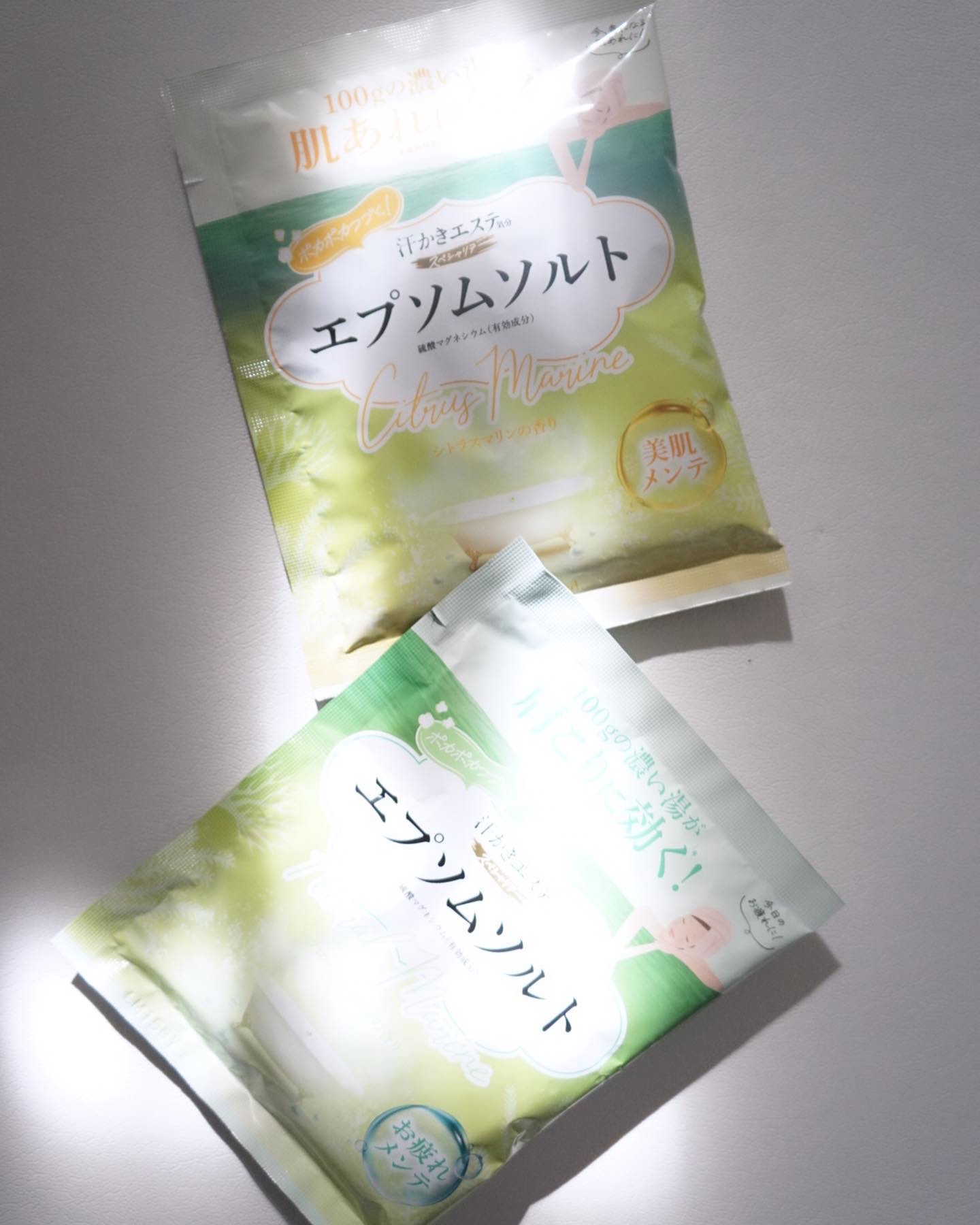 汗かきエステ気分 スペシャリテ エプソムソルト フローラルマリンの香り/マックス/無機塩系入浴剤を使ったクチコミ（1枚目）