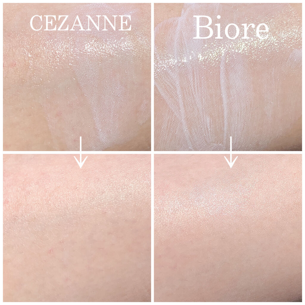 UV さらさらパーフェクトミルク /ビオレ/日焼け止めミルクを使ったクチコミ（3枚目）