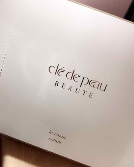 ル・コトン/クレ・ド・ポー ボーテ/コットンを使ったクチコミ(1枚目)
