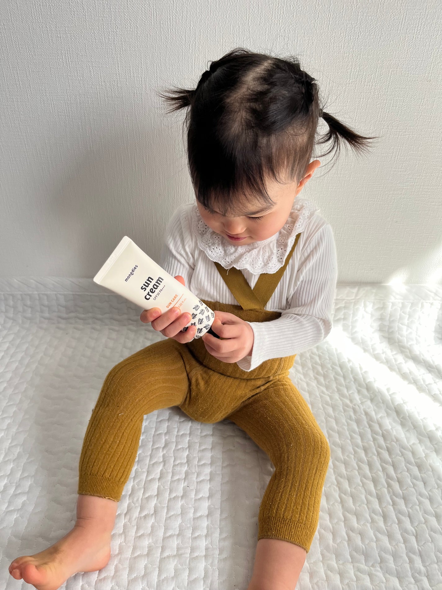 日焼け止めクリーム SPF 30 PA+++/モンディエス/日焼け止めクリームを使ったクチコミ(3枚目)