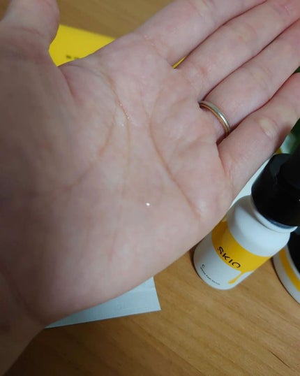 VC ブーストジェルウォッシュ/SKIO/その他洗顔料を使ったクチコミ(4枚目)