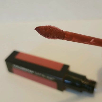 カラーステイ サテン インク/REVLON/口紅を使ったクチコミ(3枚目)