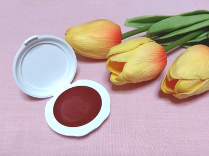 マイメロディ リップ&チーク/ロゼット/ジェル・クリームチークを使ったクチコミ(3枚目)