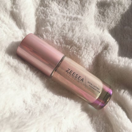 サテンラスティングファンデーション/ZEESEA/リキッドファンデーションを使ったクチコミ(2枚目)